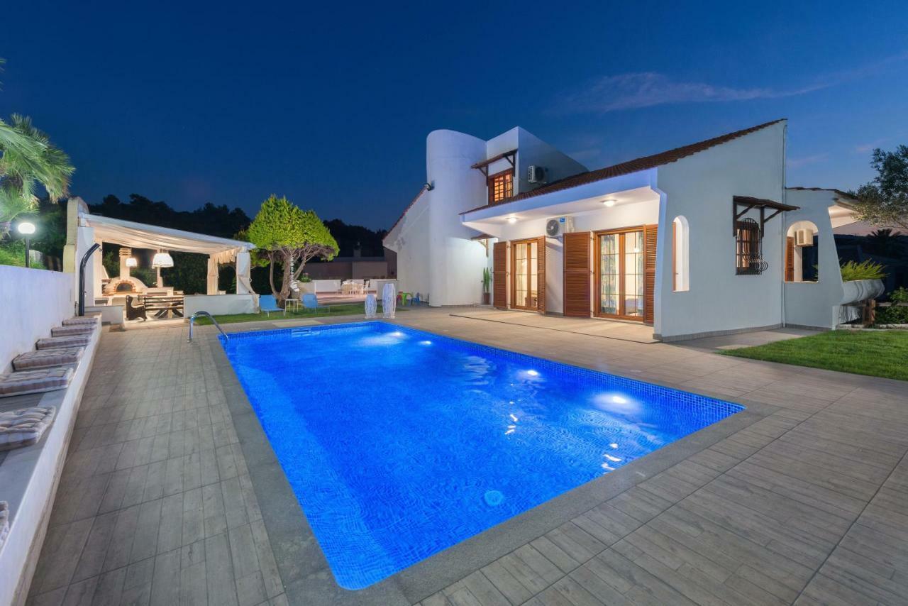 Una Villa Rhodes Ixia (Rhodes) Exterior foto