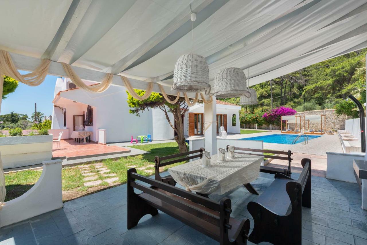Una Villa Rhodes Ixia (Rhodes) Exterior foto