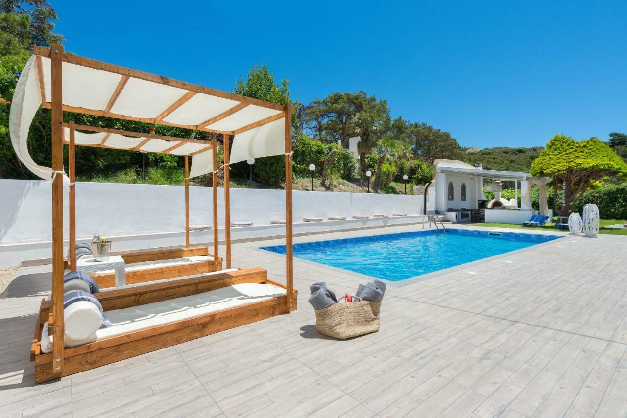 Una Villa Rhodes Ixia (Rhodes) Exterior foto