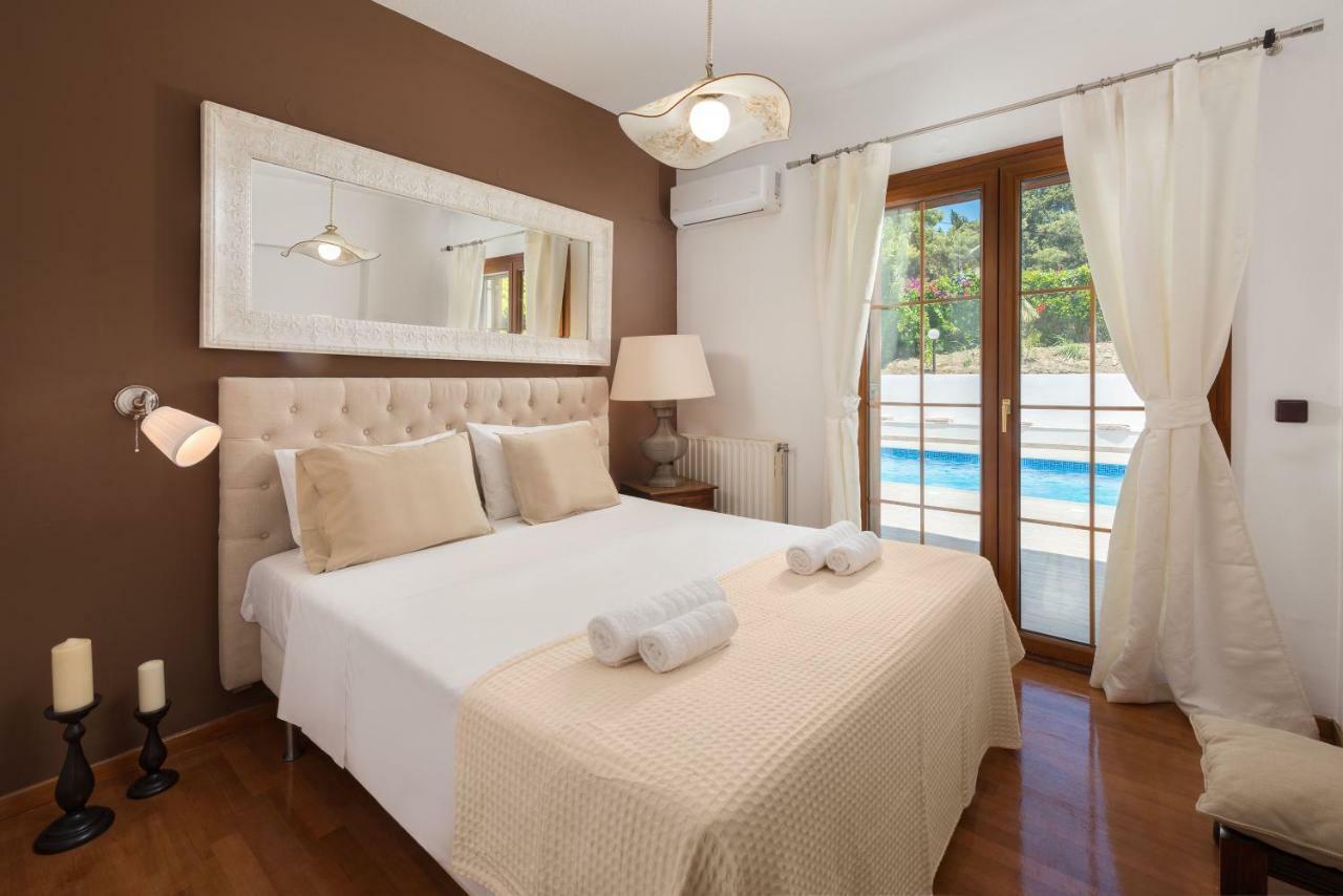 Una Villa Rhodes Ixia (Rhodes) Exterior foto