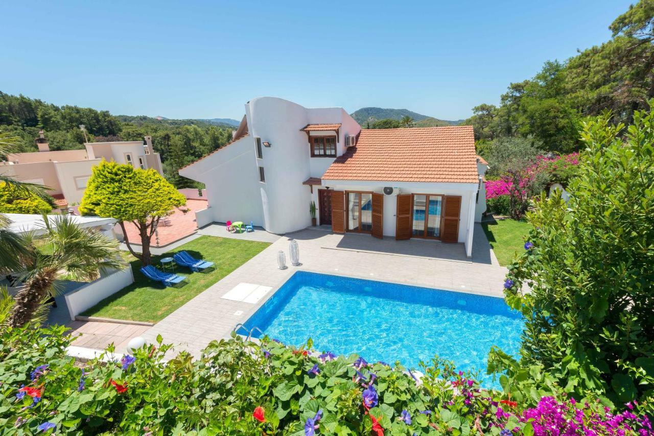 Una Villa Rhodes Ixia (Rhodes) Exterior foto