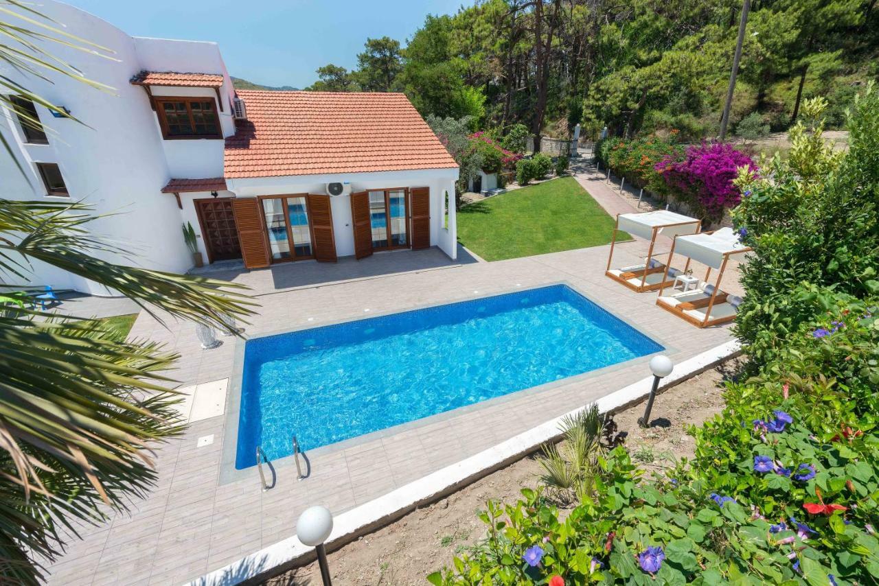 Una Villa Rhodes Ixia (Rhodes) Exterior foto