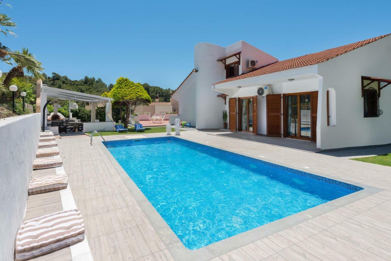 Una Villa Rhodes Ixia (Rhodes) Exterior foto